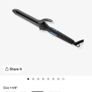Bio Ionic Curling Iron 1.25"